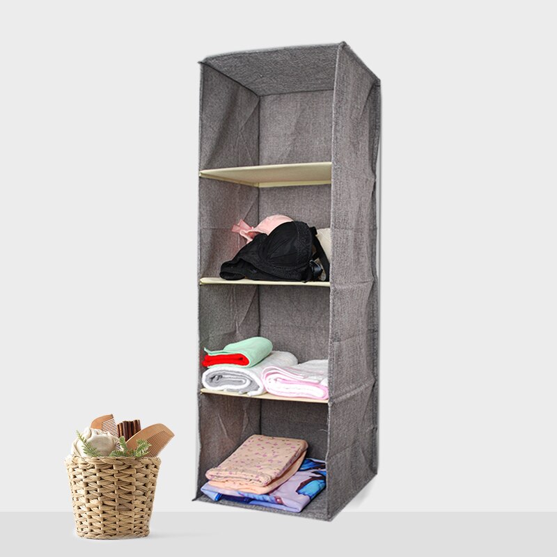 Hanging Collapsible Clothing Drawer