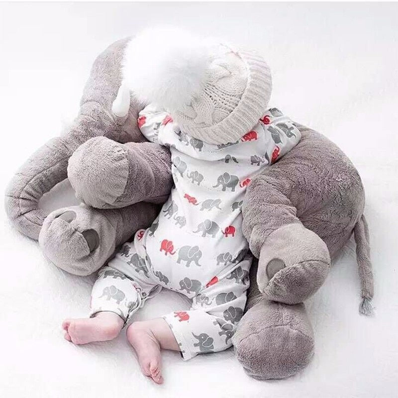 Elephant Plush Pillow