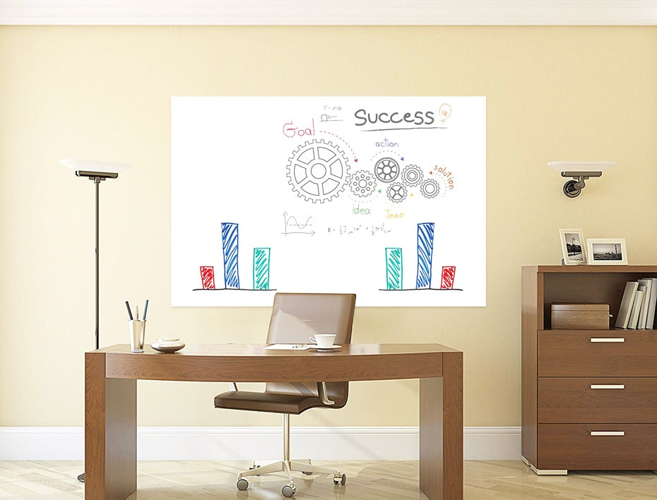 Whiteboard Wall Sticker