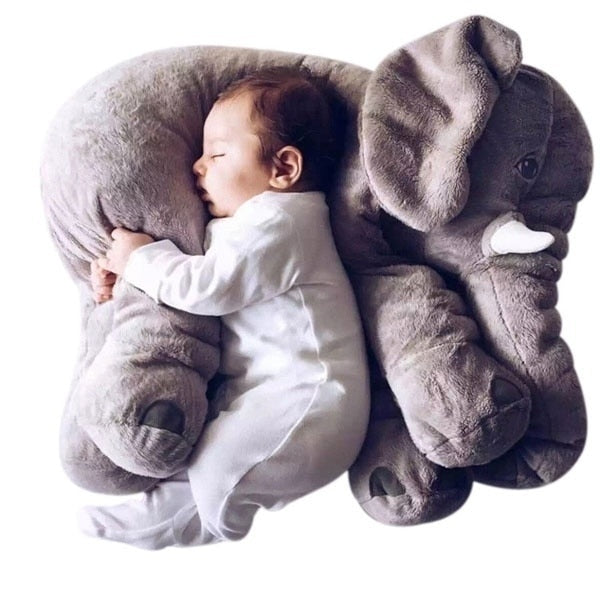 Elephant Plush Pillow