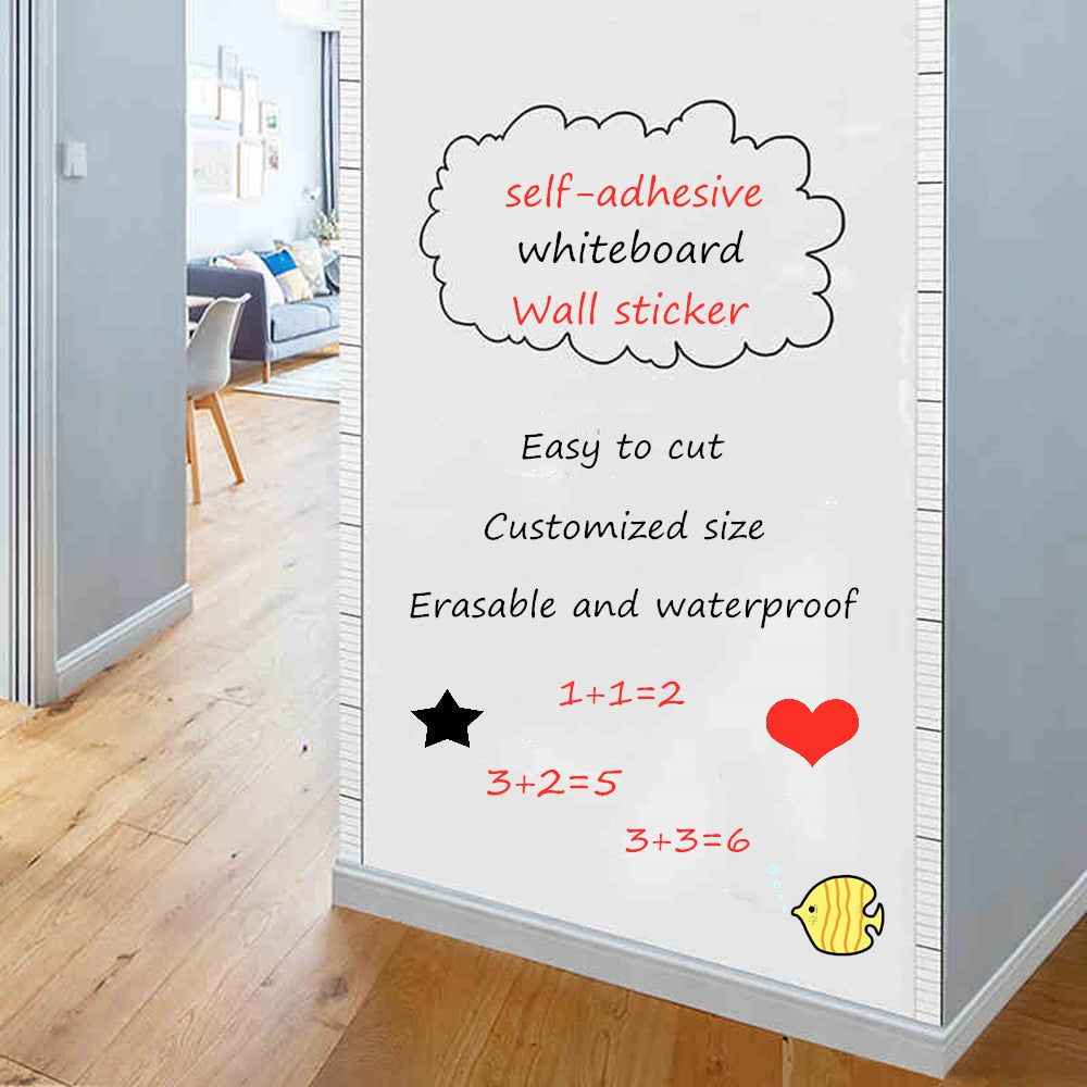 Whiteboard Wall Sticker