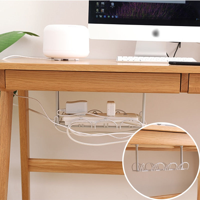 Under-table Storage Rack