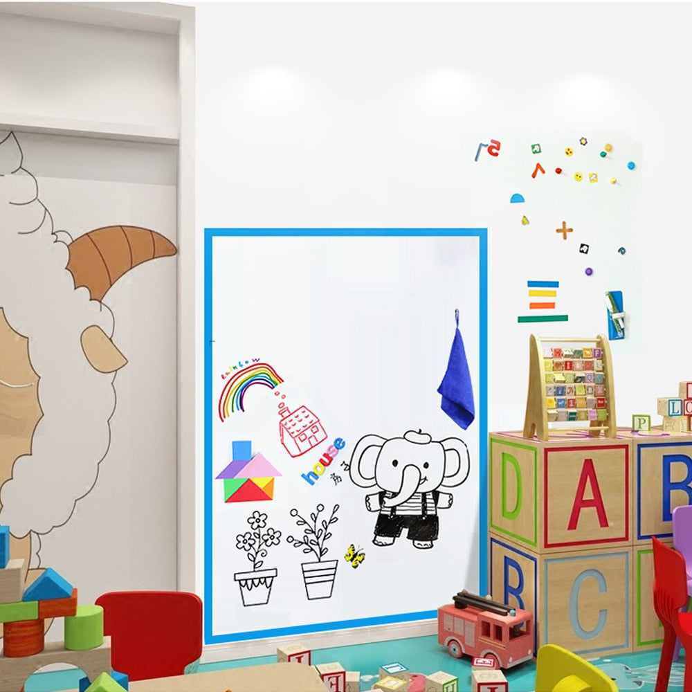 Whiteboard Wall Sticker