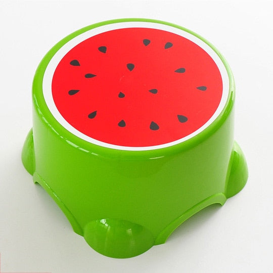 Fruit Pattern Child Stool