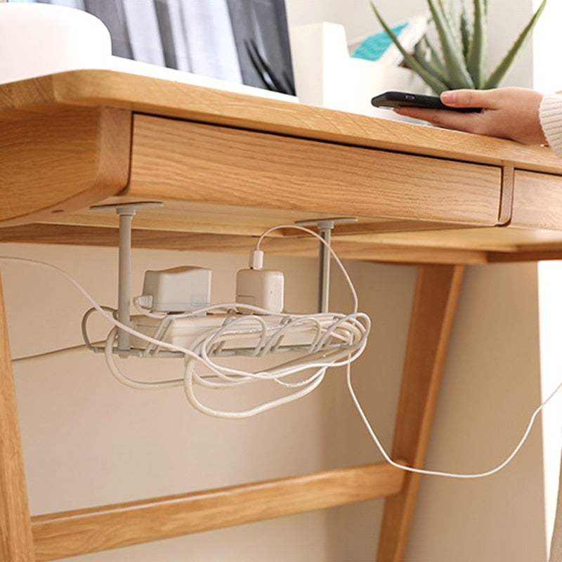 Under-table Storage Rack