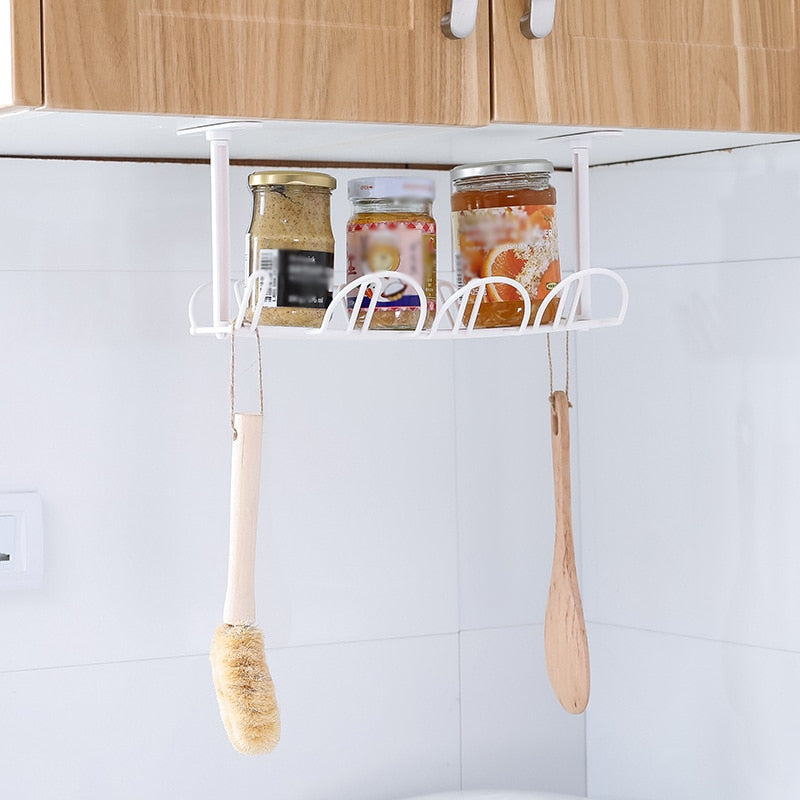 Under-table Storage Rack