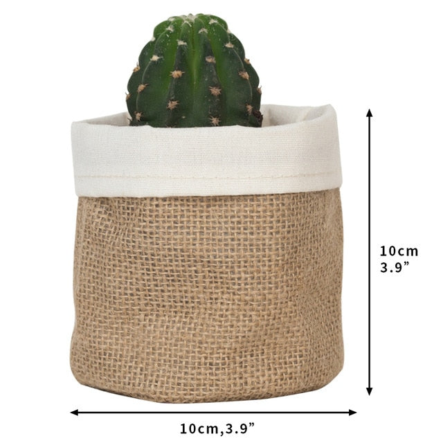 Creative Desktop Plant Bag