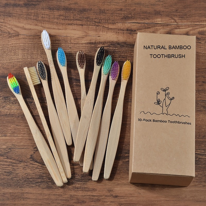 Bamboo toothbrush