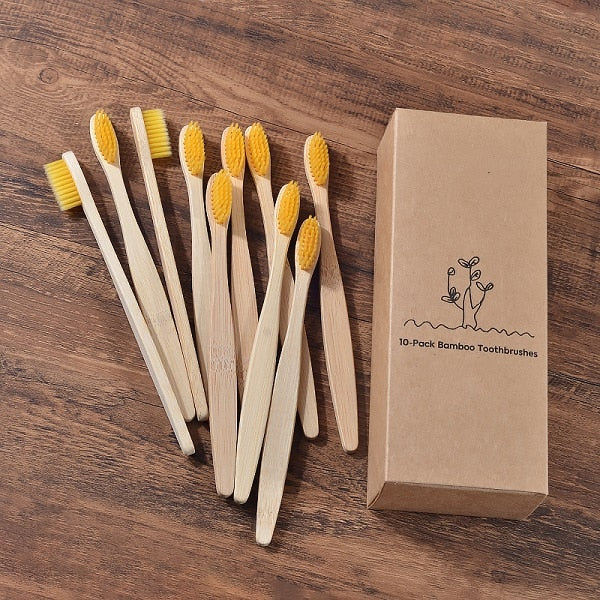 Bamboo toothbrush