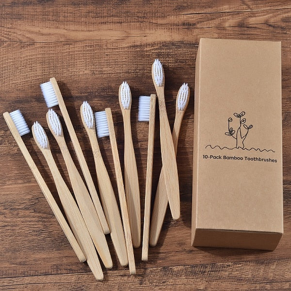 Bamboo toothbrush