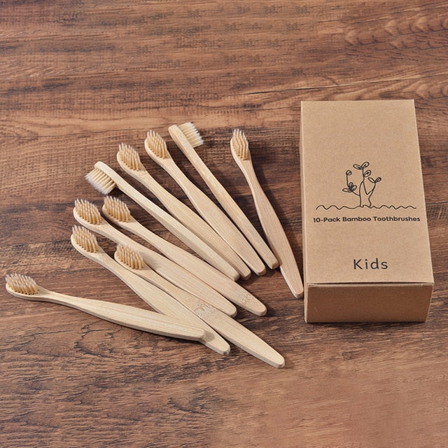 Bamboo toothbrush