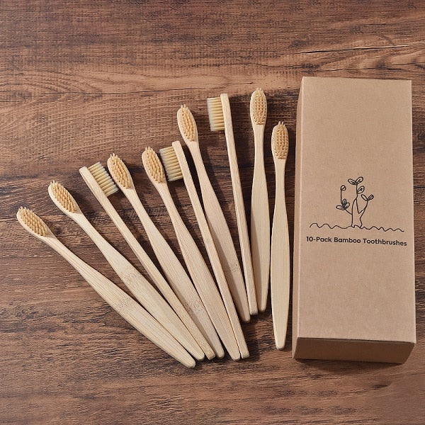 Bamboo toothbrush