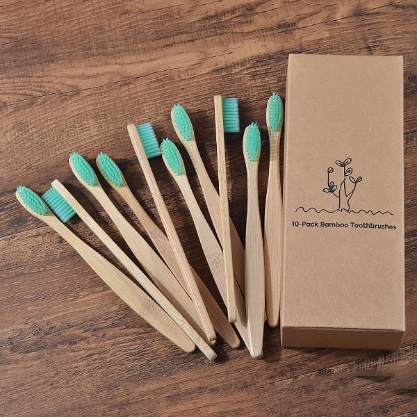 Bamboo toothbrush