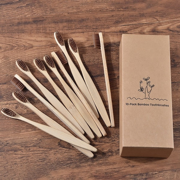 Bamboo toothbrush