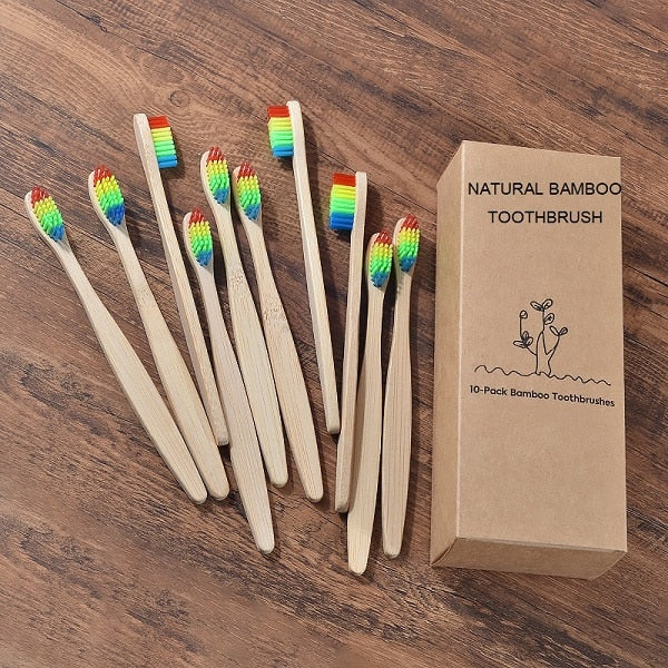 Bamboo toothbrush