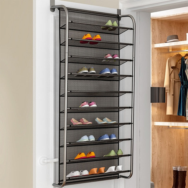 Wall Mounted Shoe Rack