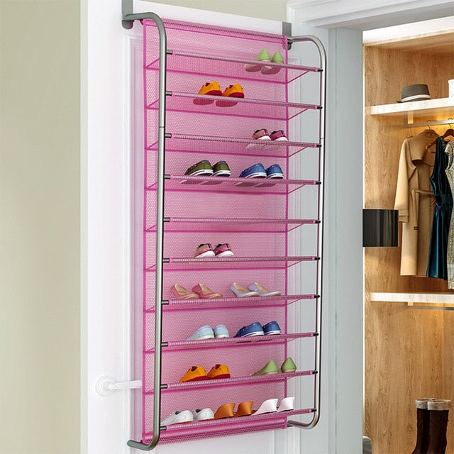 Wall Mounted Shoe Rack