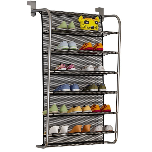 Wall Mounted Shoe Rack