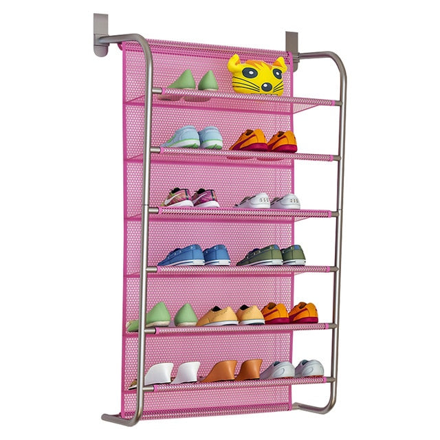 Wall Mounted Shoe Rack