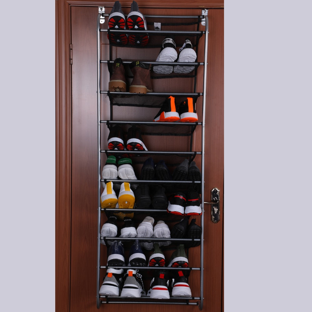 Wall Mounted Shoe Rack