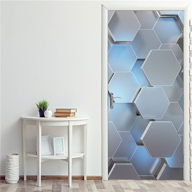 3D Door Wallpapers