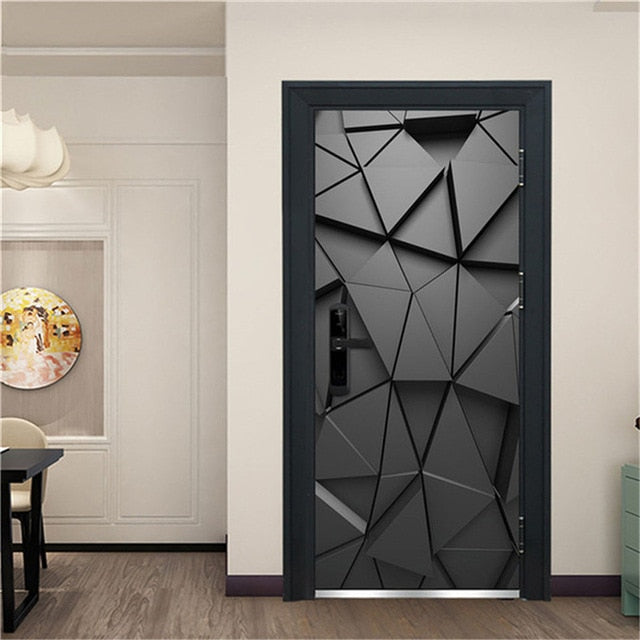 3D Door Wallpapers