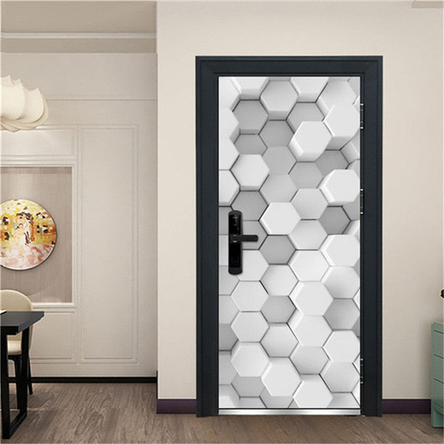 3D Door Wallpapers