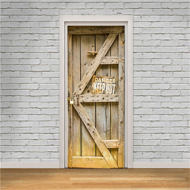 3D Door Wallpapers