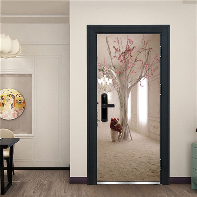 3D Door Wallpapers