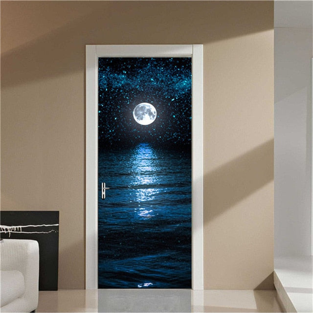 3D Door Wallpapers