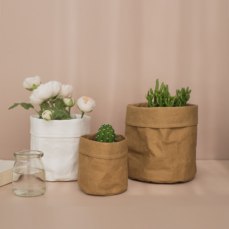 Creative Desktop Plant Bag