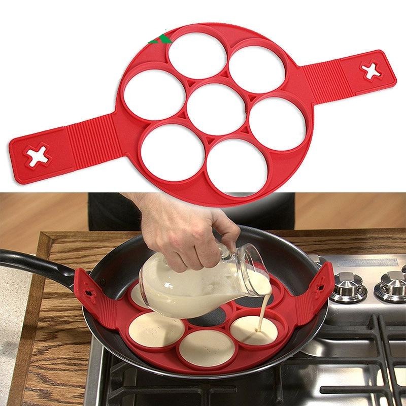 Silicone Omelet Mold