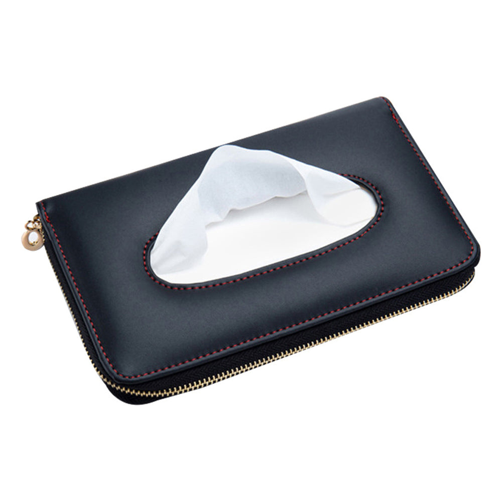 PU Leather Tissue Box