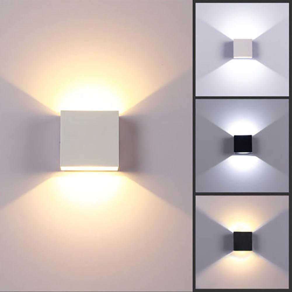 Aluminum wall light