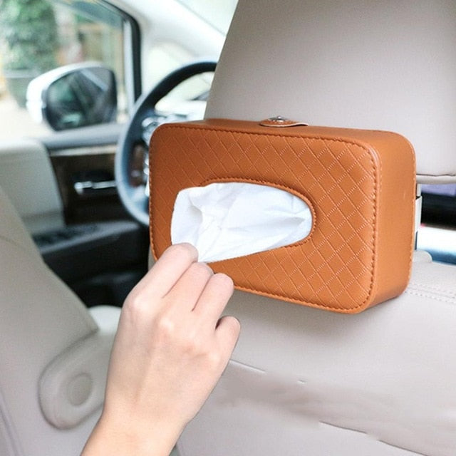 Car Tissue Paper Pump