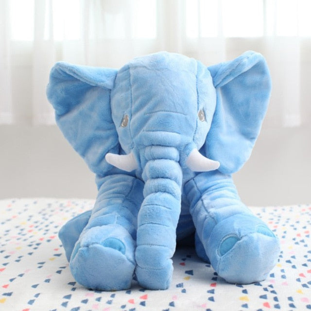 Elephant Plush Pillow