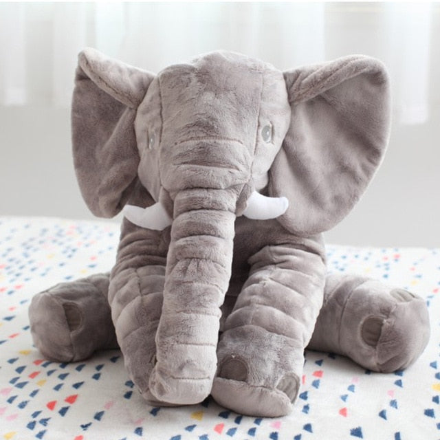 Elephant Plush Pillow