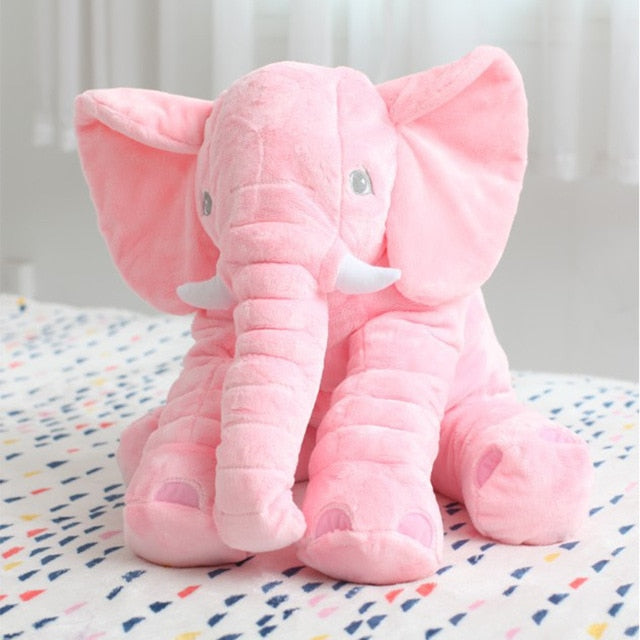 Elephant Plush Pillow