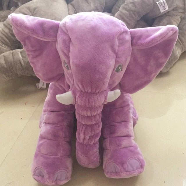 Elephant Plush Pillow