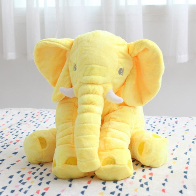 Elephant Plush Pillow